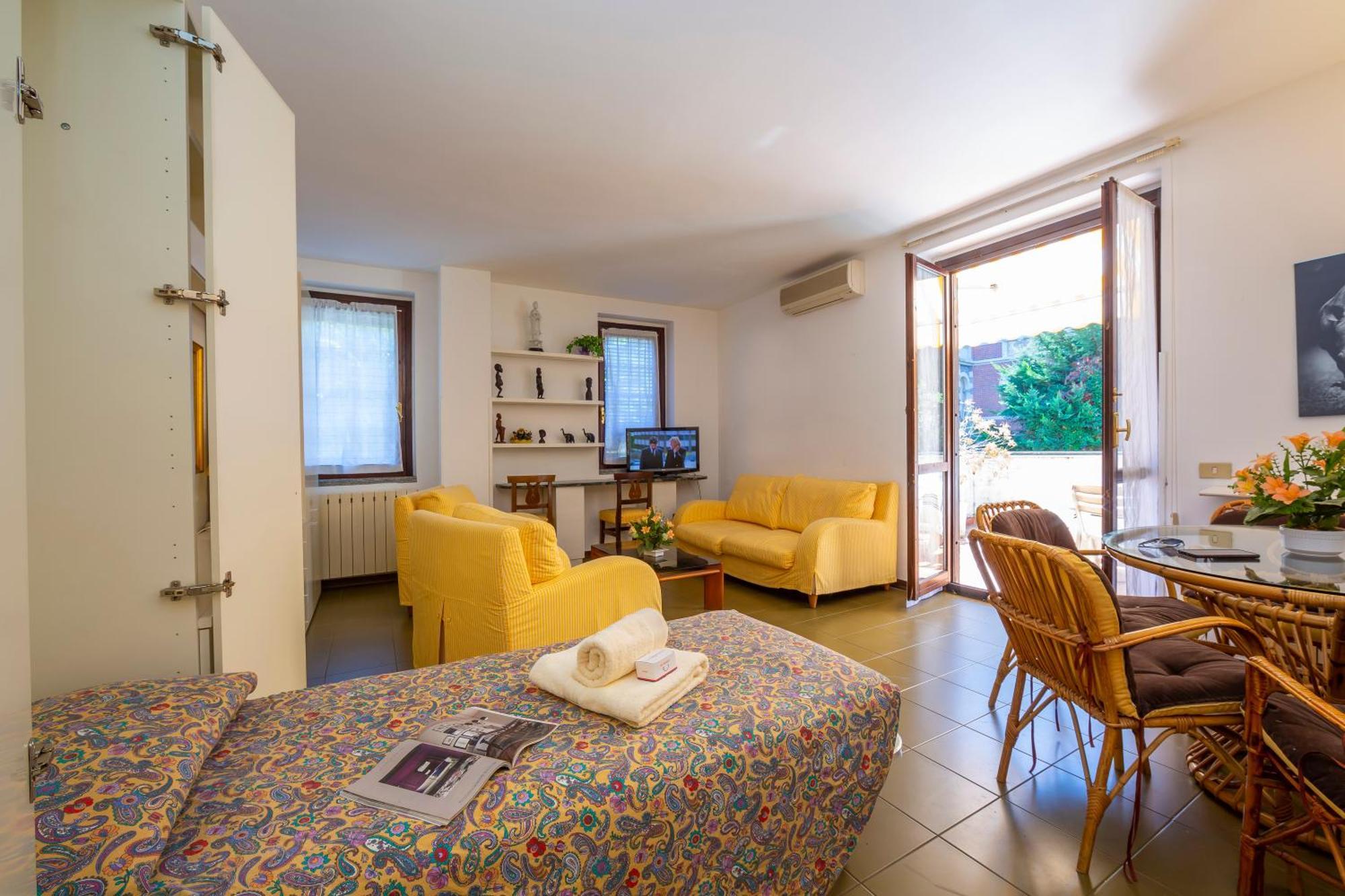 Appartamento Gaya Stresa Center - Happy Rentals Bagian luar foto