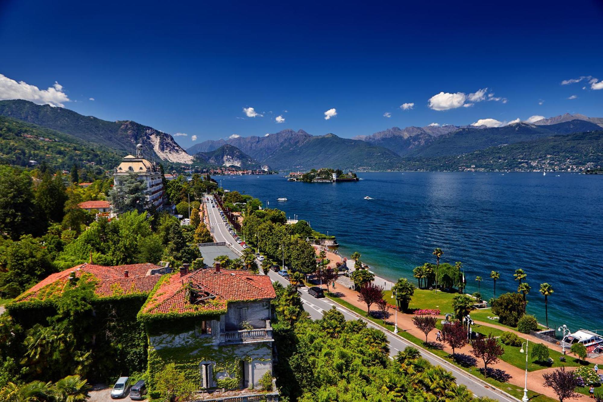 Appartamento Gaya Stresa Center - Happy Rentals Bagian luar foto